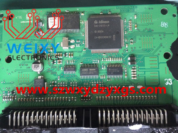 SIEMENS ECU repair kit