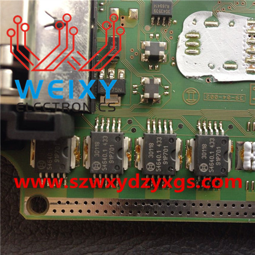 BMW old type DME 0261209016 repair kit