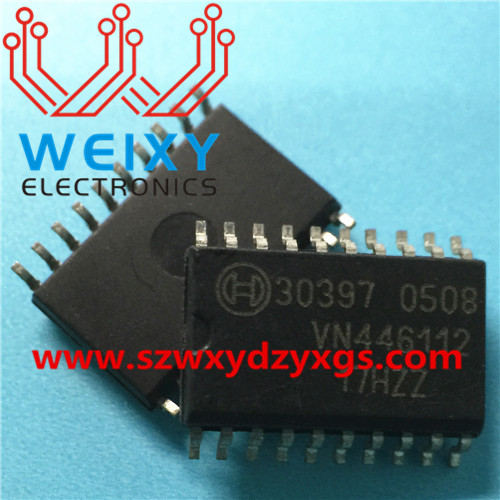 78D05AL Automotive LCD high voltage regulator driver chip
