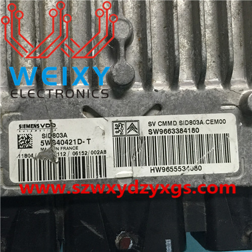 PSA Peugeot Citroen ECU repair kit