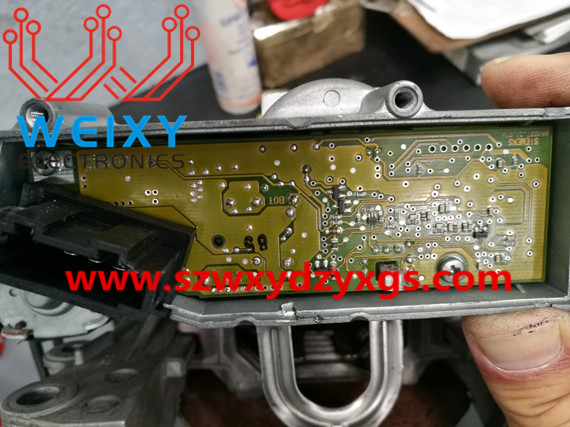 PORSCHE Cayenne ELV steering column lock repair kit