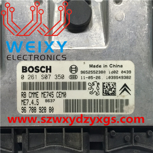Peugeot 0261S07350 ME7.4.5 ECU repair kit