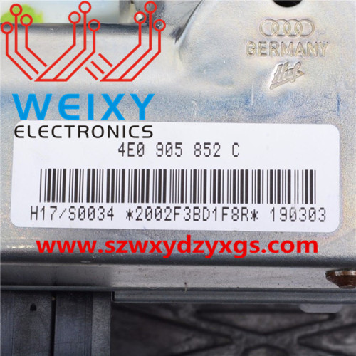 PORSCHE Cayenne ELV steering column lock repair kit