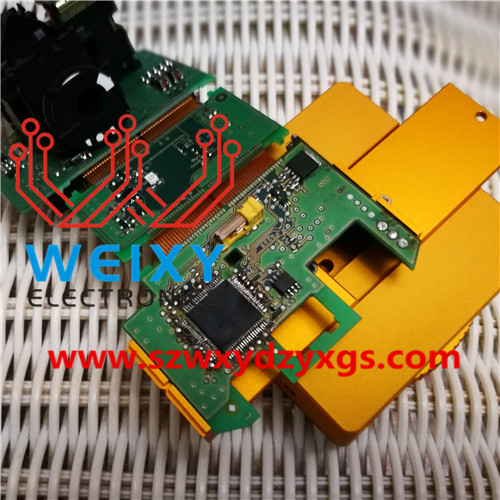 Assist clamp for  car keys, ECU, ESL, EIS circuit board reparation