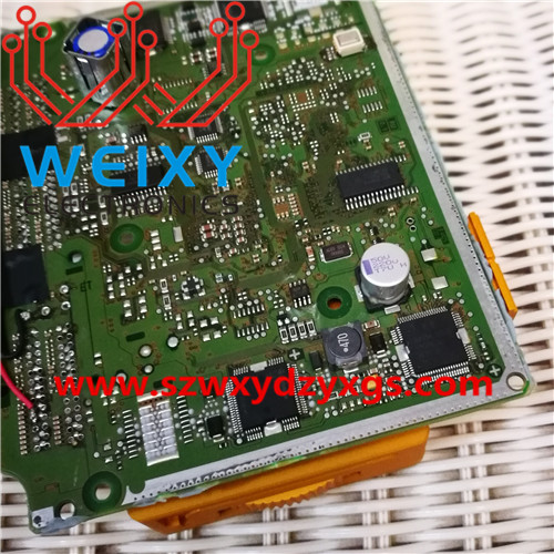 Assist clamp for  car keys, ECU, ESL, EIS circuit board reparation