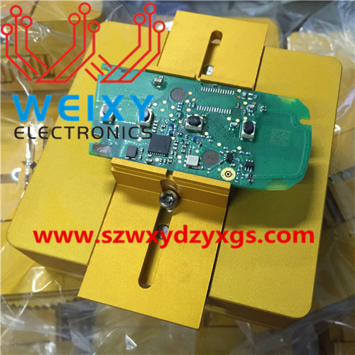 Assist clamp for  car keys, ECU, ESL, EIS circuit board reparation