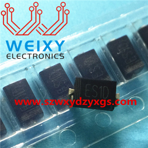 ES1D Commonly used vulnerable diode for automotive ECU