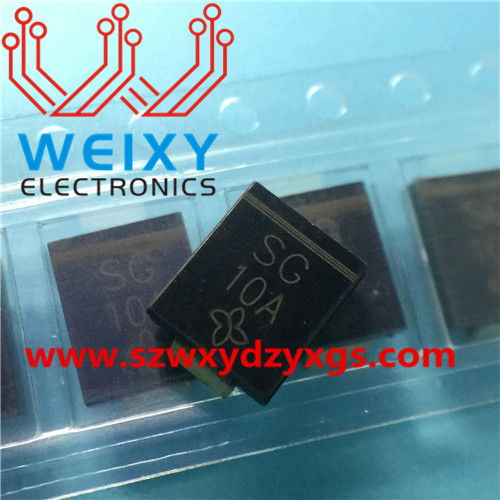 SG Commonly used vulnerable automotive diode