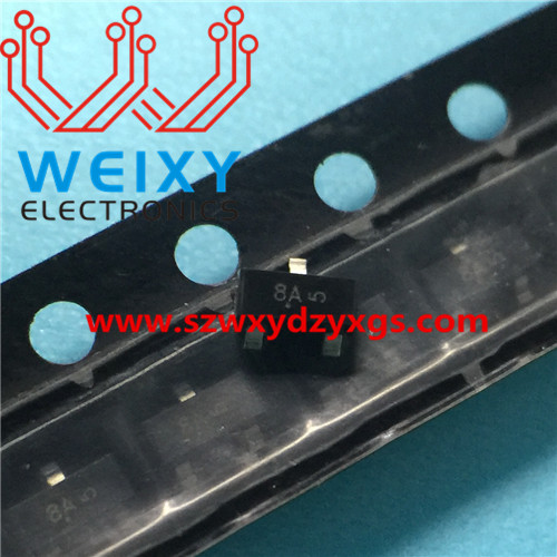 8A Commonly used vulnerable transistors for automotive BCM