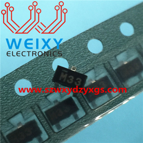 M33 Commonly used vulnerable automotive transistors
