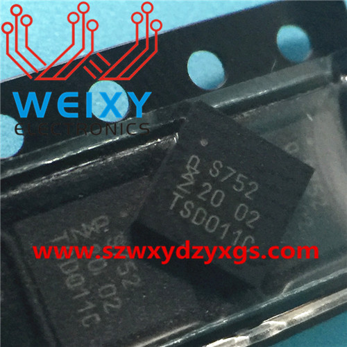 S752 Commonly used vulnerable automotive driver chip