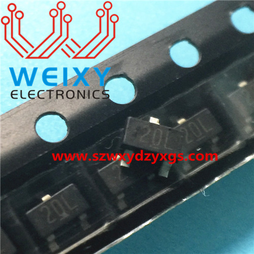 20L Commonly used vulnerable driver chips for automotive ECU