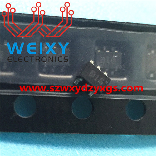 D1G Commonly used vulnerable chips (6 PIN) for automotive ECU