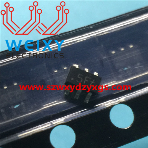 5Ft Commonly used vulnerable ignition driver chips for Delphi ECU