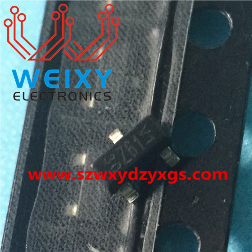 W7 Commonly used vulnerable automotive diode