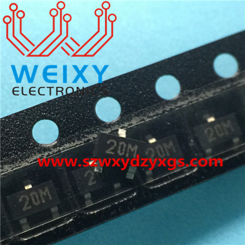 20M Commonly used vulnerable transistors for automotive ECU