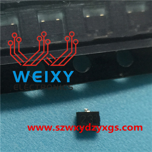 23  Commonly used vulnerable driver transistors for automotive ECU and BCM