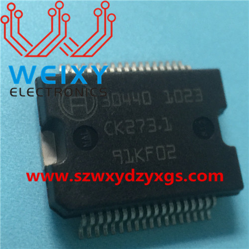 30440 Commonly used vulnerable automotive driver chip for BOSCH ECU