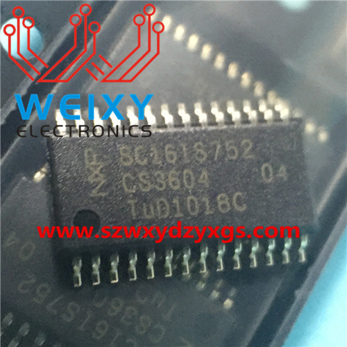 SC16IS752 Commonly used vulnerable automotive driver chip