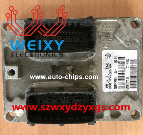 ECU Lancia Ypsilon GPL 1.2 IAW 5SF.E8 51918330 HW413