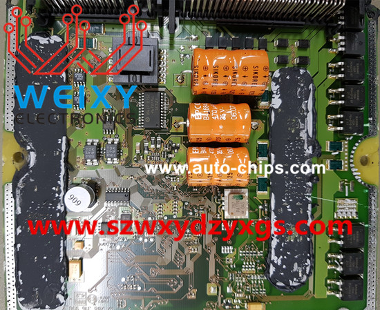 BMW E60 DME DDE7794218  0281011224 Repair kit