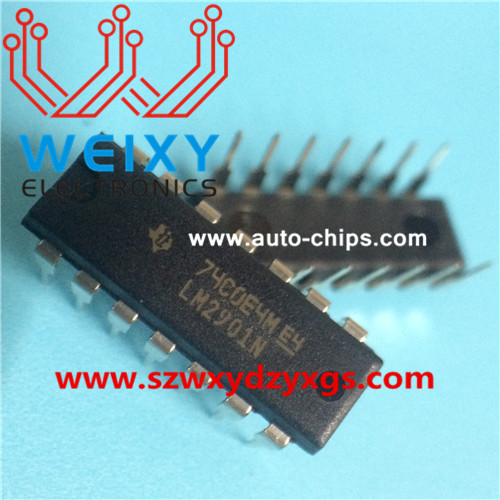 FS50SM Automotive commonly used vulnerable driver chips