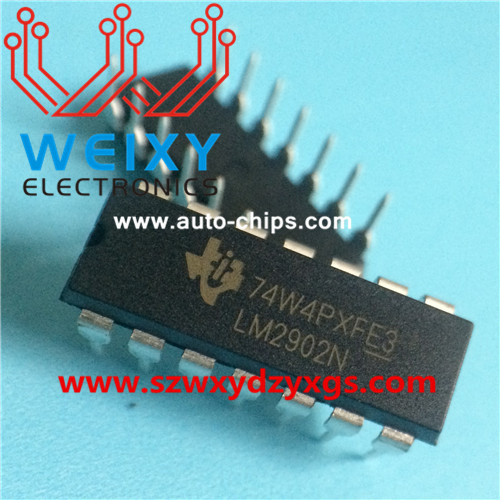 FS50SM Automotive commonly used vulnerable driver chips