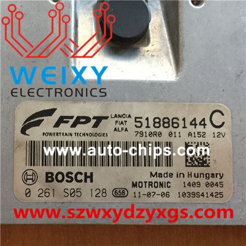 FIAT Doblo 0261S05128 ECU repair kit