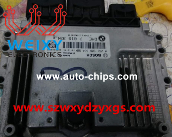 BMW Mini Cooper 0261S06664 DME7619334 DME Repair kit