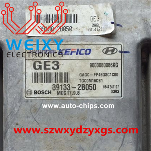 HYUNDAI KIA 39133-2B050 MEG17.9.8 ECU repair kit