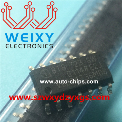 AX3003 Commonly used vulnerable ECM driver chips for excavators