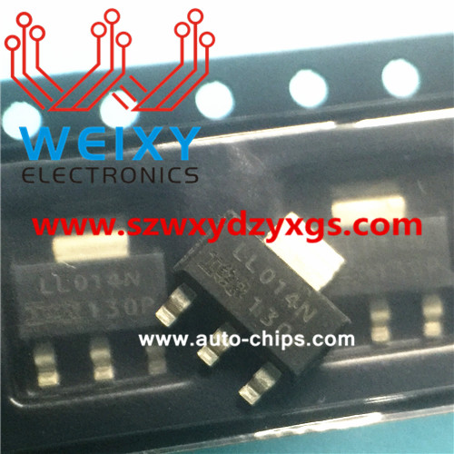 IR2101S  Commonly used vulnerable automotive ECU driver chips