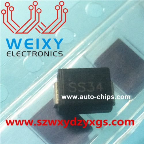 AX3003 Commonly used vulnerable ECM driver chips for excavators