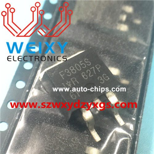 F3805S Commonly used vulnerable automotive driver chips