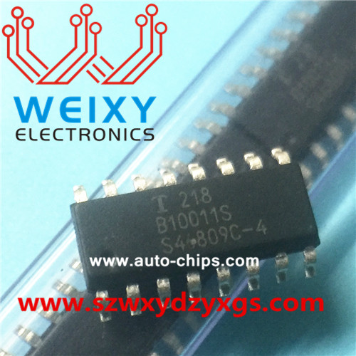 AX3003 Commonly used vulnerable ECM driver chips for excavators