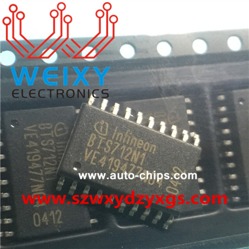 928 TSSOP8 Commonly used vulnerable automotive driver chips