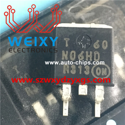12C508A Commonly used vulnerable automotive driver chips