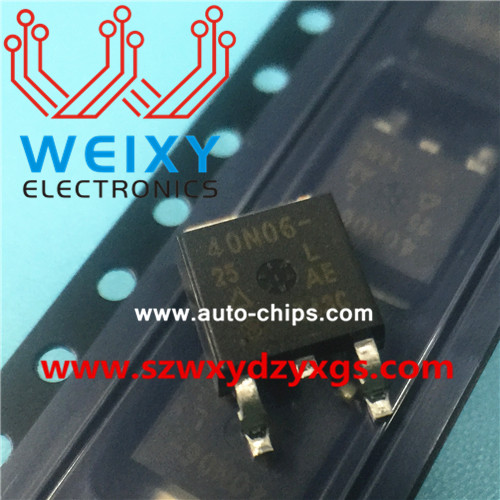 IR2101S  Commonly used vulnerable automotive ECU driver chips