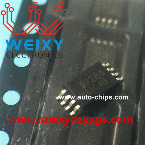 AC374  Commonly used vulnerable driver chips for excavators