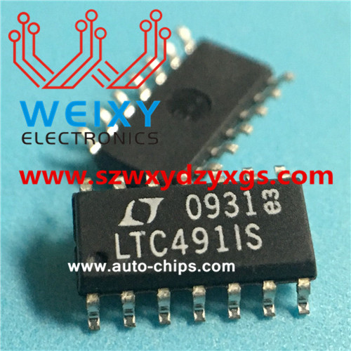 MAX690 Commonly used vulnerable driver chips for excavators and trucks' ECM