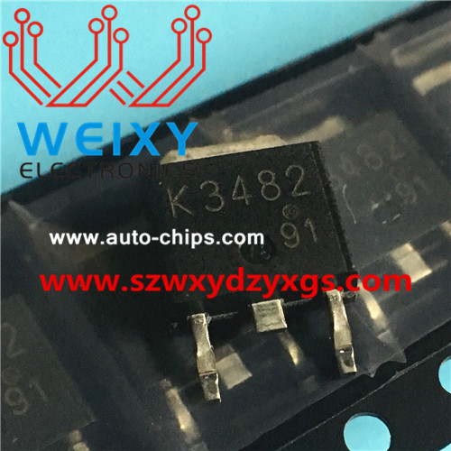 L2044L Commonly used vulnerable driver chips for automotive ECU