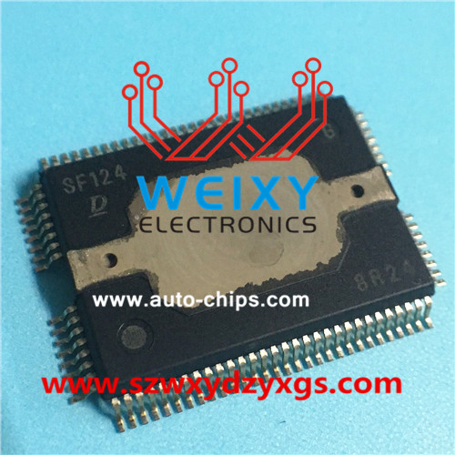 SF124 Commonly used Vulnerable driver chips for Toyota ECU