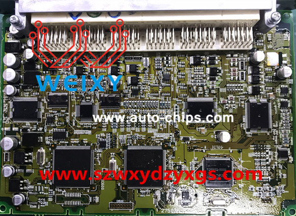 Hyundai KIA 39124-2B030 MG7.9.8 ECU repair kit