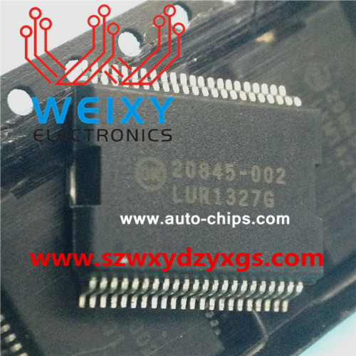 4AK  Commonly used vulnerable driver chips for automotive ECU