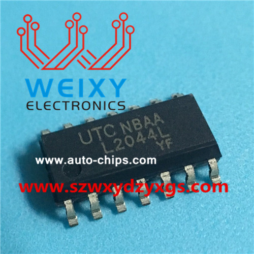 L2044L Commonly used vulnerable driver chips for automotive ECU