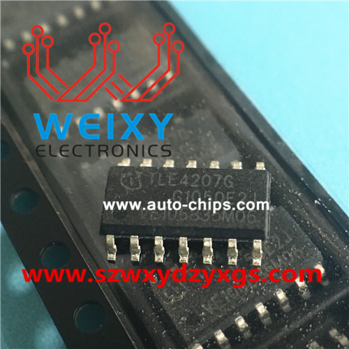 4AK  Commonly used vulnerable driver chips for automotive ECU