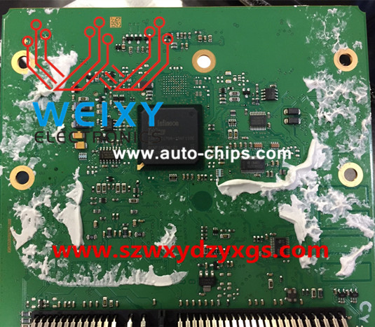 Mercedes C180 A2711500391 SIM271DE2.0 ECU repair kit