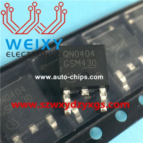 A1770 commonly used vulnerable chip for automotive stero and amplifier