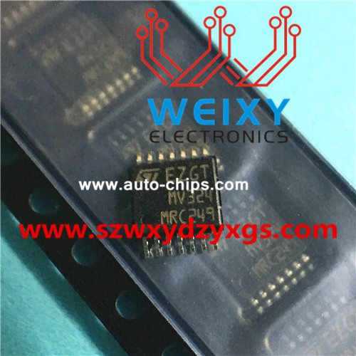 MV324I Commonly used vulnerable driver chips for excavator and truck ECM