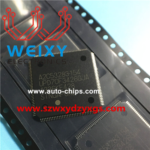 V14 Commonly used vulnerable driver chips for excavator ECM